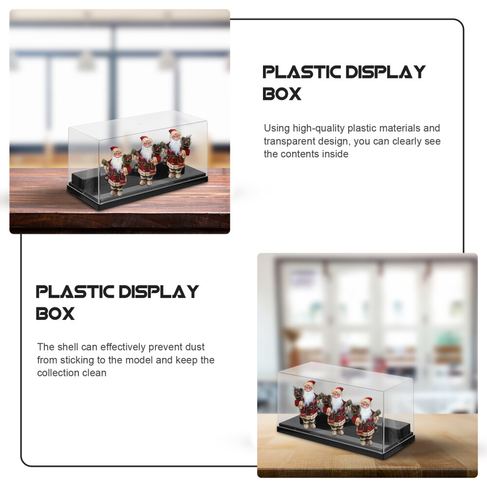 Collectible Display Case Acrylic Cube Box Figurine Display Box