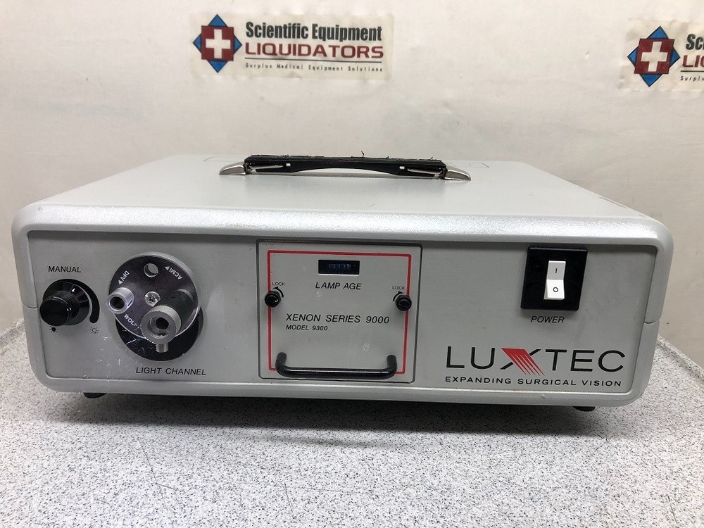 Luxtec 9300 Xenon Series 9000 Light Source