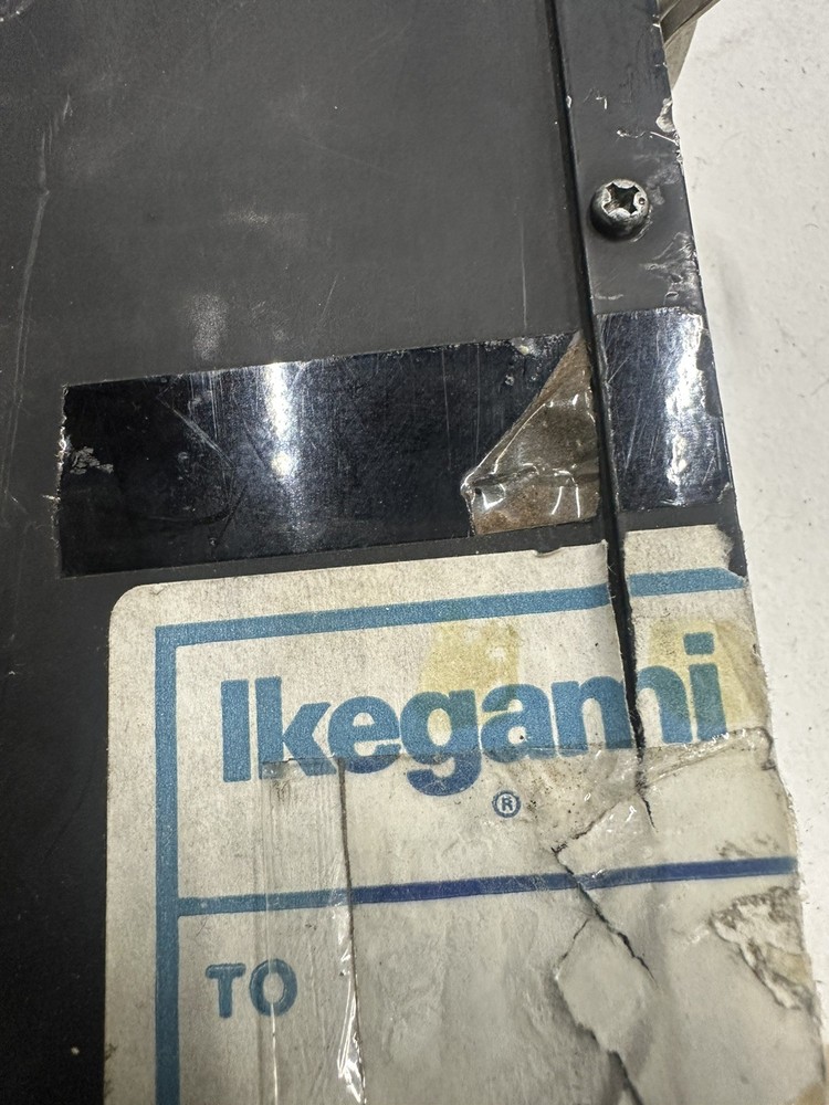 Ikegami Auto Setup Chart (With Gray Scale) CPU-300