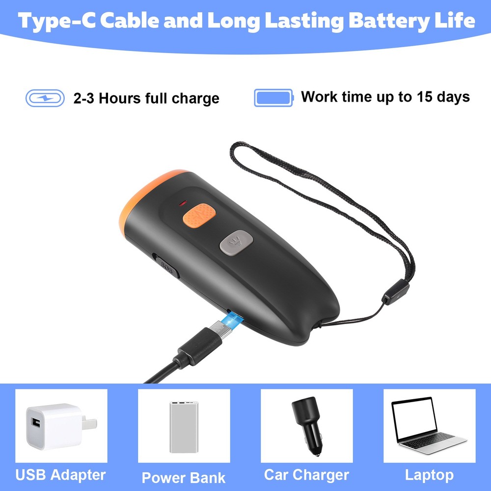Rechargeable portable anti-barking device with LED