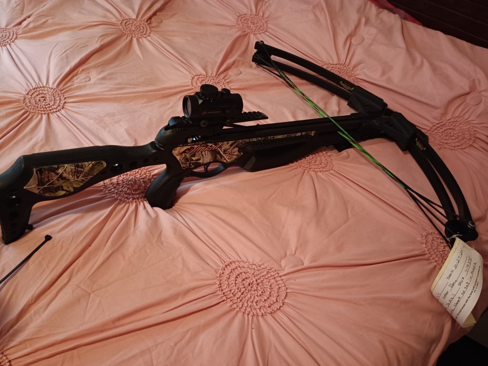 Barnett Jackal Crossbow with scope