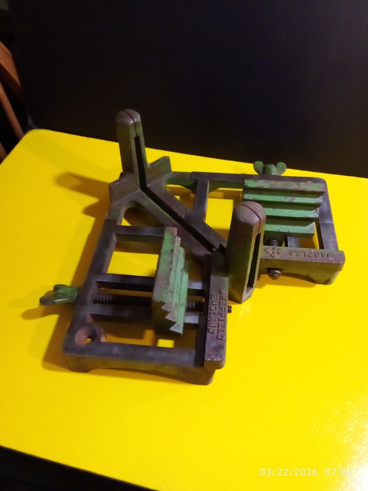 MARPLES MITRE BLOCK - REVERSIBLE JAWS; VINTAGE TOOLS. SHEFFIELD. MARPLES TOOLS.