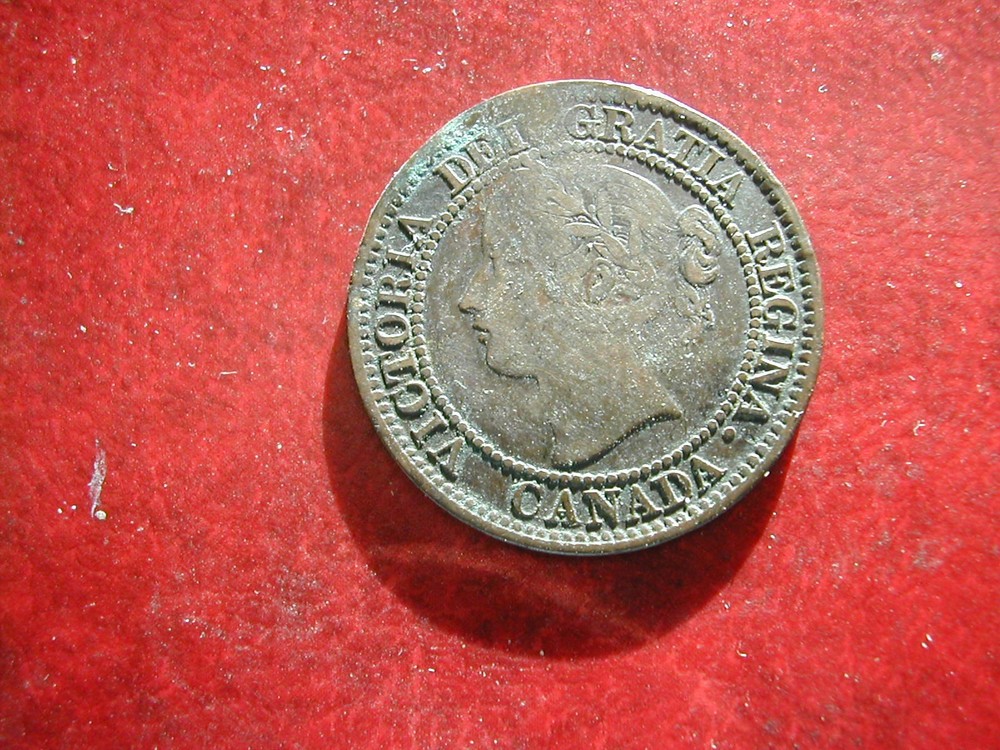 Victoria Canada One Cent 1859