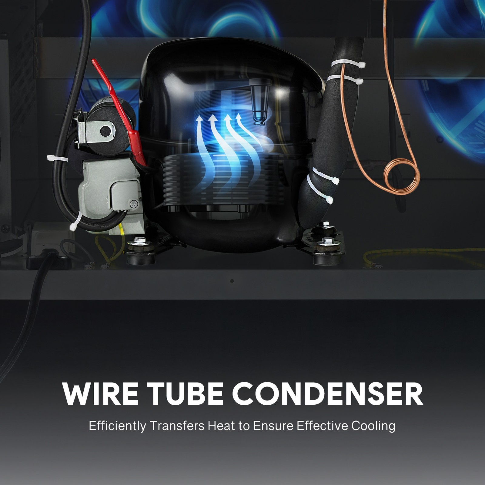 36'' Commercial Display Refrigerator Open Air Curtain Beverage Merchandiser ETL