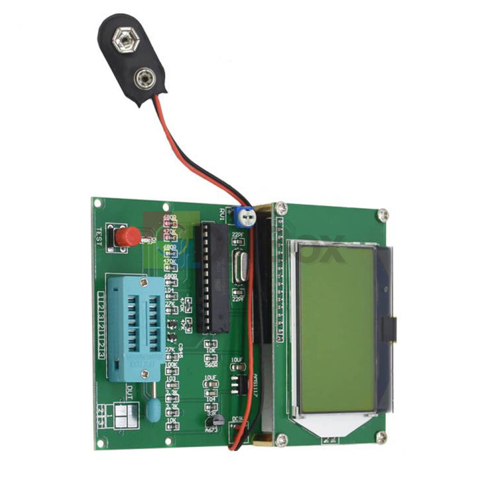GT-T8 ESR Multifunctional Transistor Tester Meter LCD Display TFT Backlight New