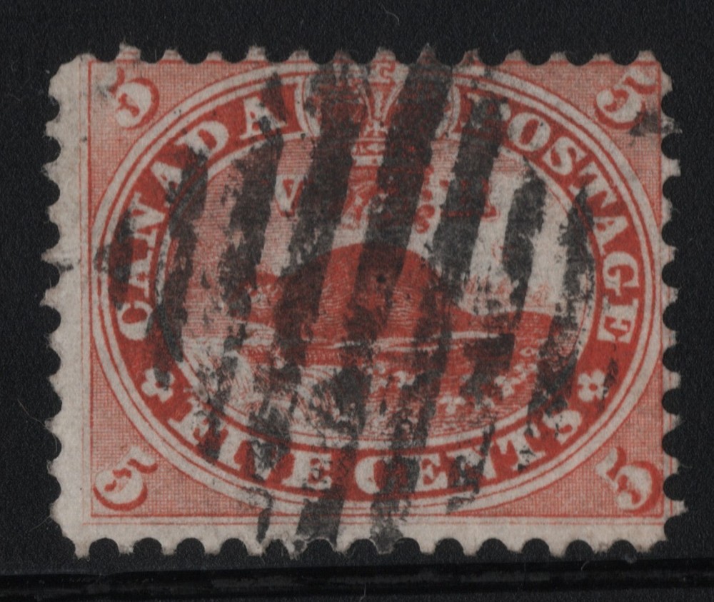 #15 Beaver 5c Canada used