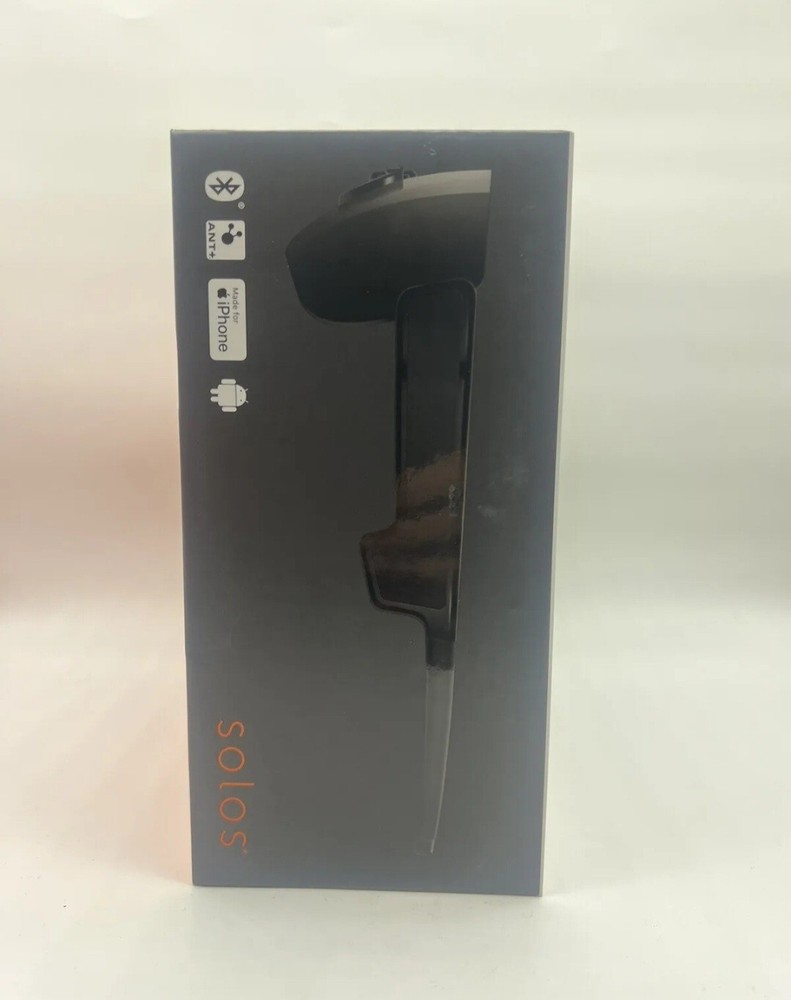 Solos Smart Glasses - Widescreen Display Compatible With Apple/ Android 33004500