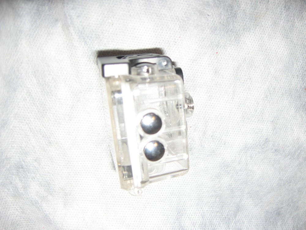 Under water Camera Case Scuba Diving 2.75" across