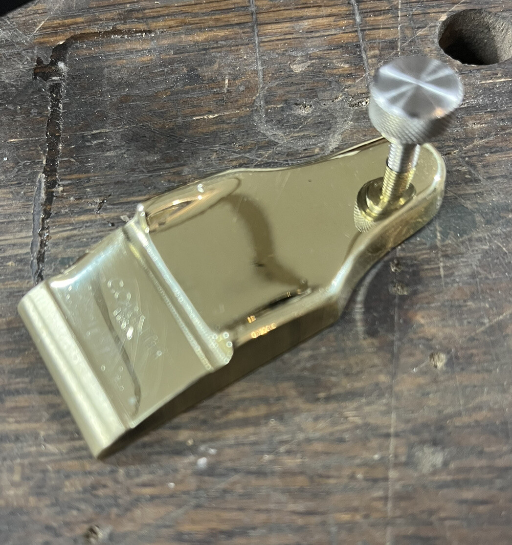 Stanley No. 40 Scrub Plane with Bronze Screw Cap, New