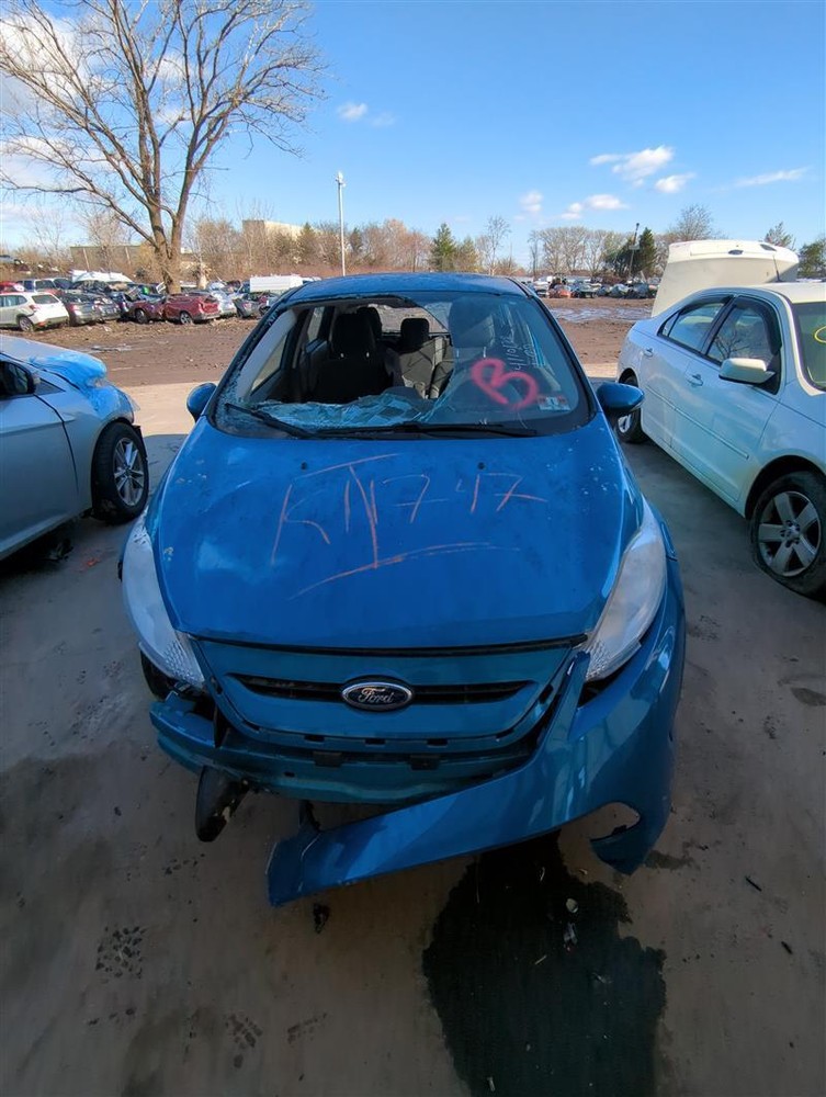 2013 Ford Fiesta A/C Selector Switch Control Unit OEM Blue 655-02287