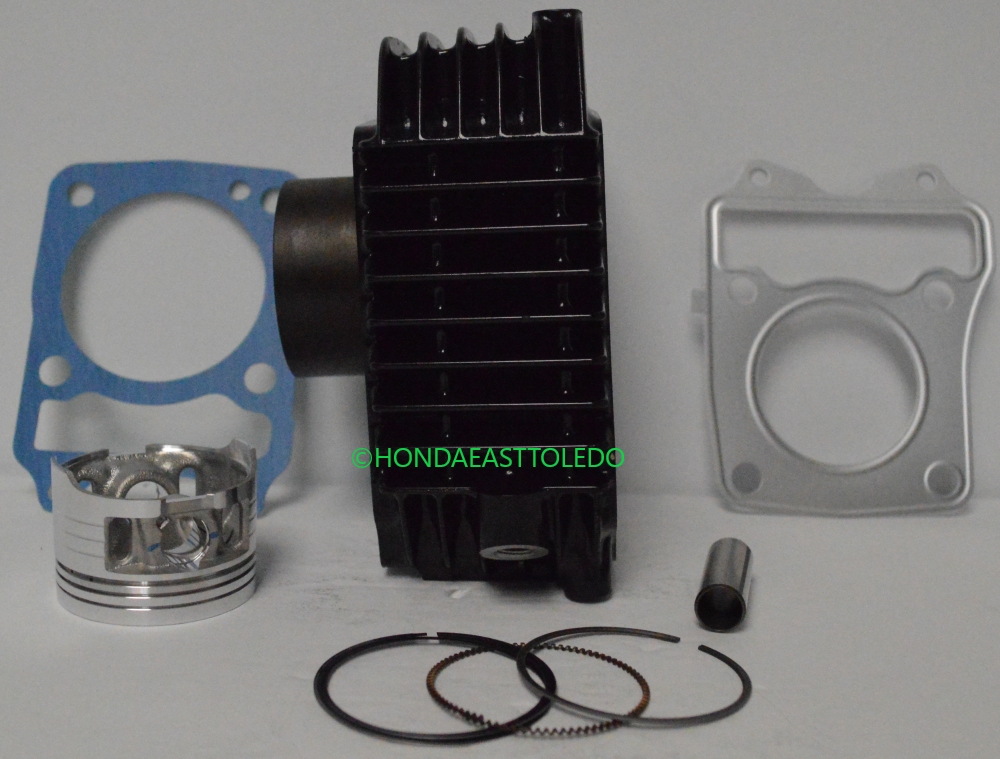 Honda OEM Top End Rebuild Kit Cylinder Piston Rings Gaskets 2014-2021 GROM 125