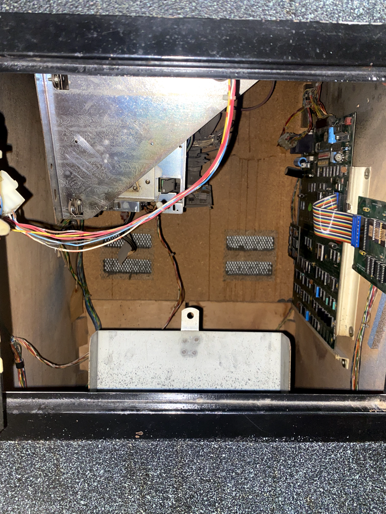 ORIGINAL VINTAGE Ms PAC-MAN ARCADE MACHINE