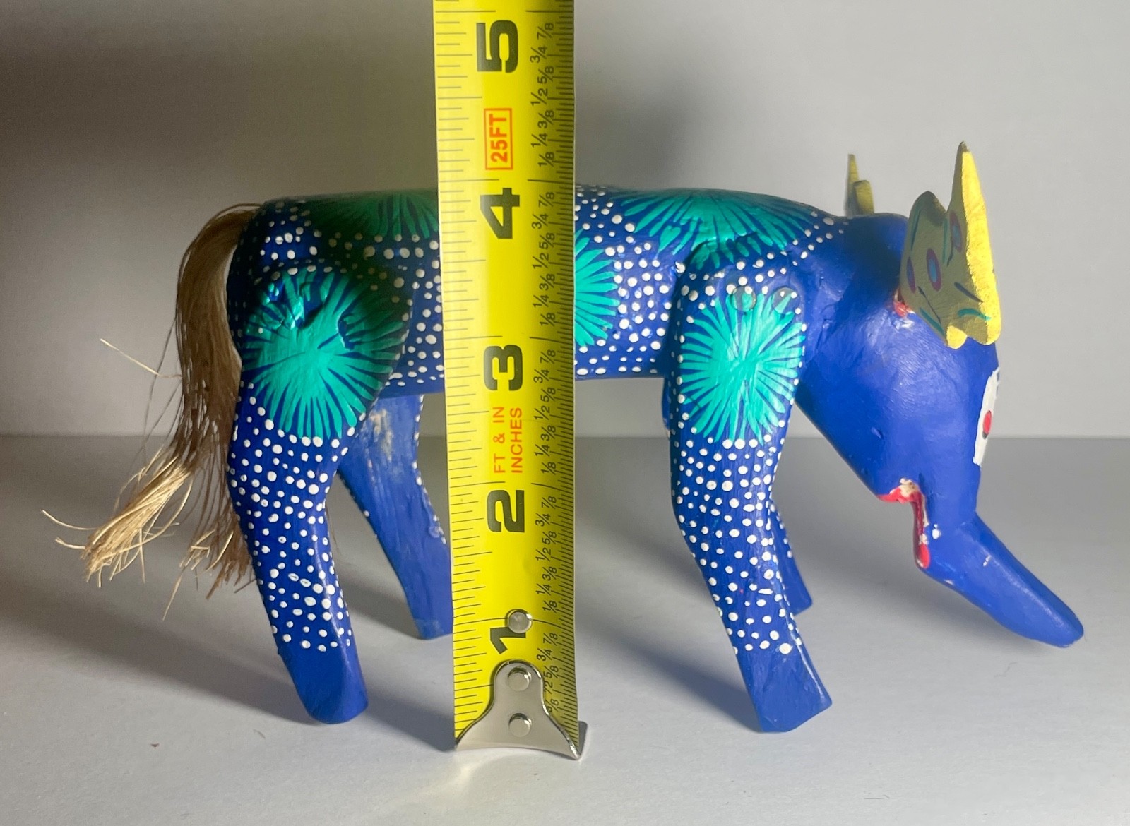 Manuel Jimenez~Oaxaca Alebrije Wood Animal Carving! Rare Early Piece of His!