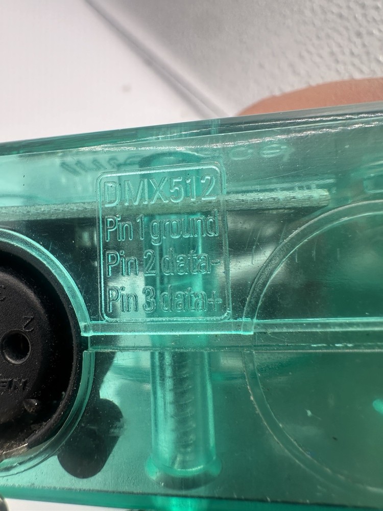 Intelligent DMX Interface DMX 512 Interface UNKNOWN BRAND - 100% UNTESTED ASIS