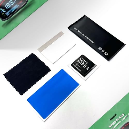 Nano Glass Motorcycle Dashboard Screen Protector Kit for Yamaha TMax Tech Max