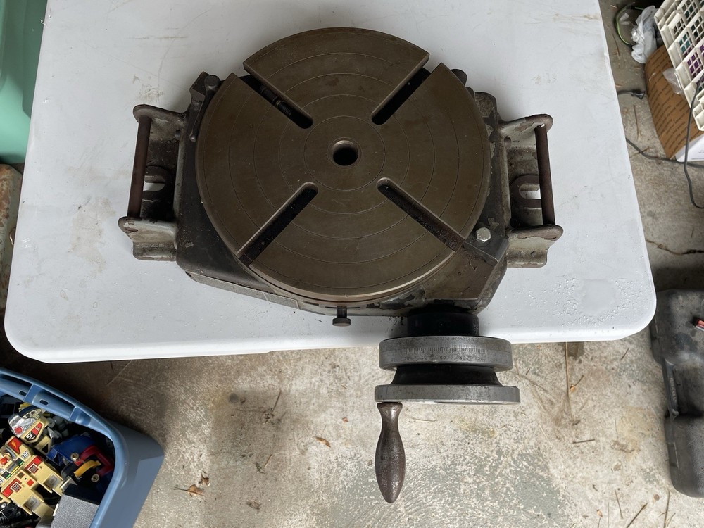 Bridgeport 12” Rotary Table