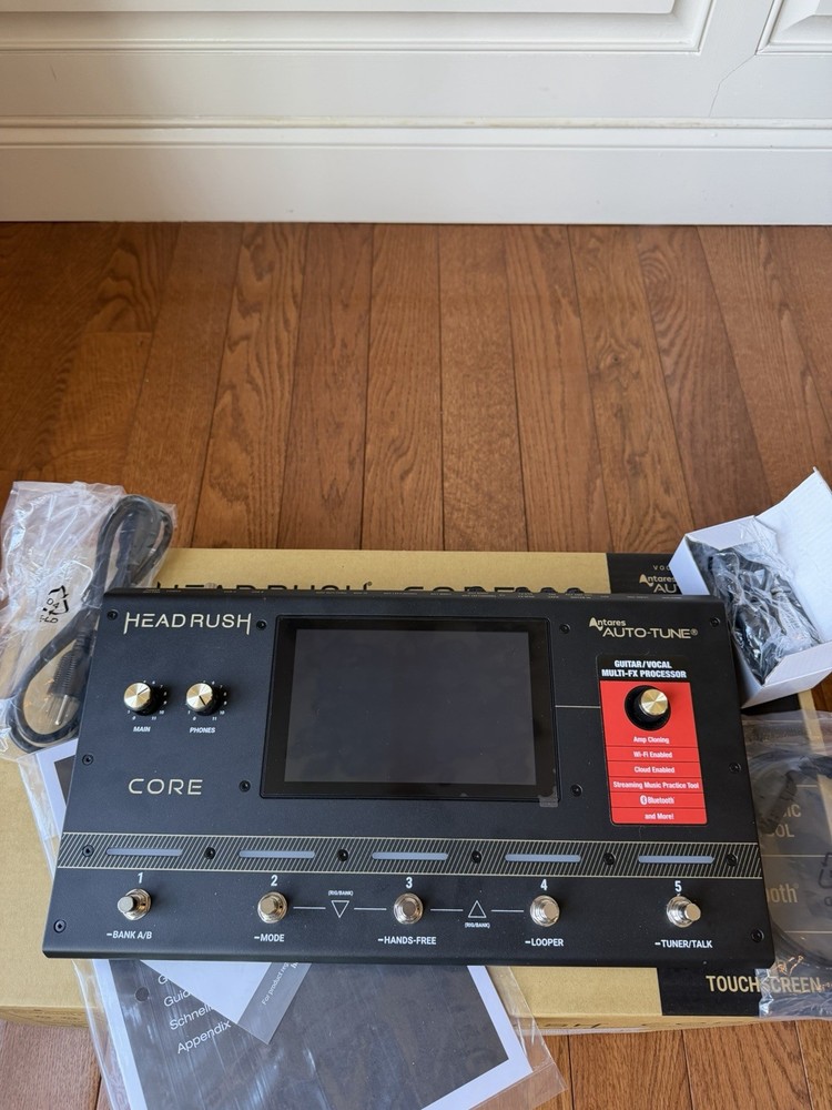 Headrush Core Guitar Effect Pedal