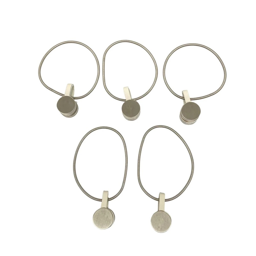 HERMES hanging set Silver Hardware Accessory