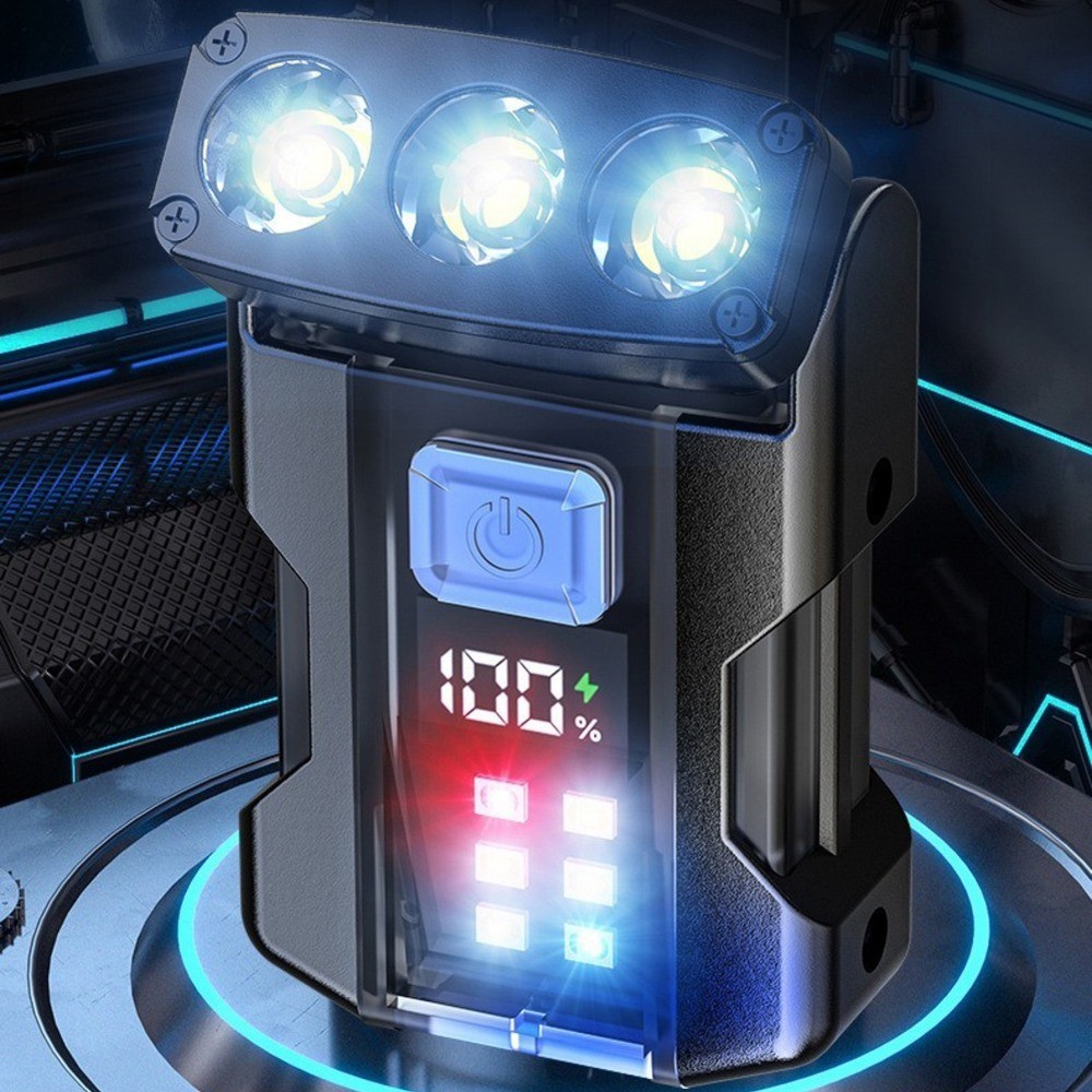 Efficient Pocket Work Light with Long Battery Life for Various Situations