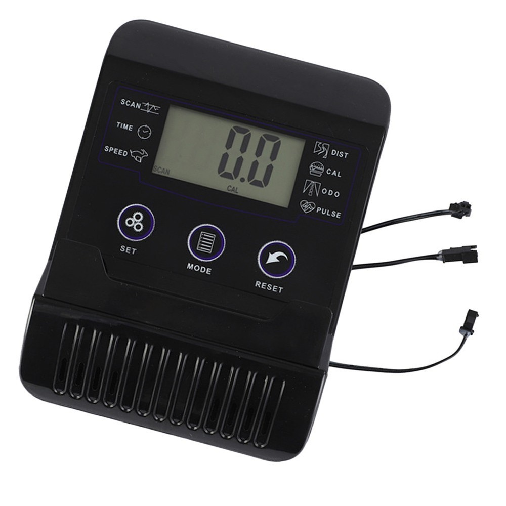 Functioning LCD Display Counter for Rowing Machine Monitor Replacement