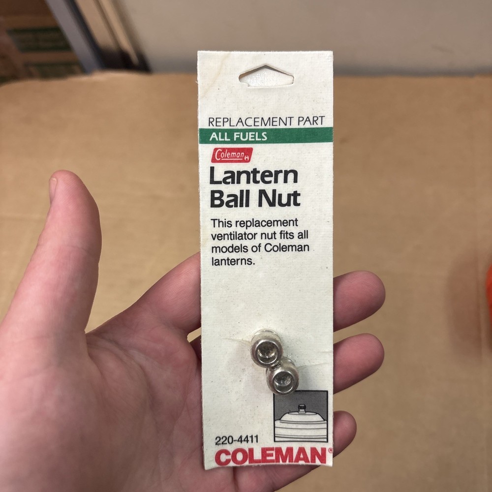Coleman Replacement Part Ball Nut Lantern