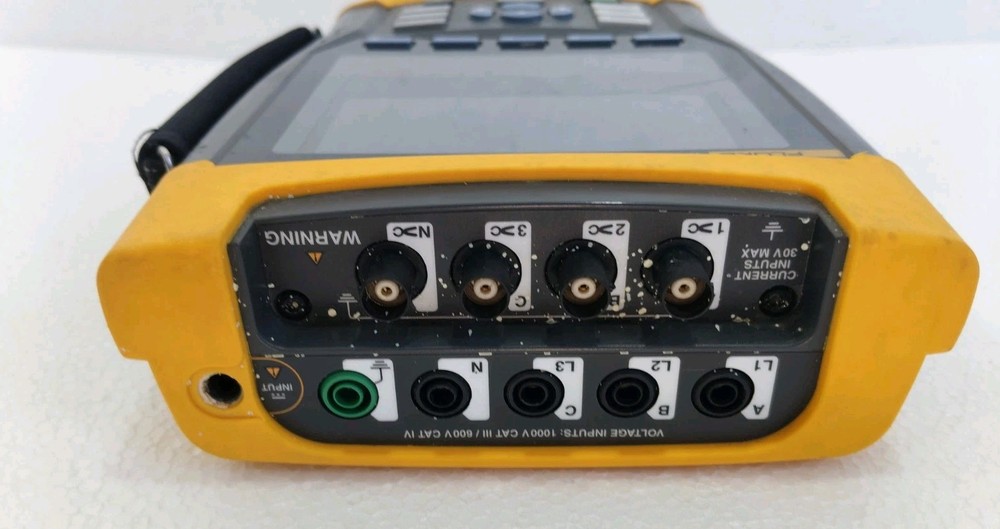 Fluke 434 power quality analyzer