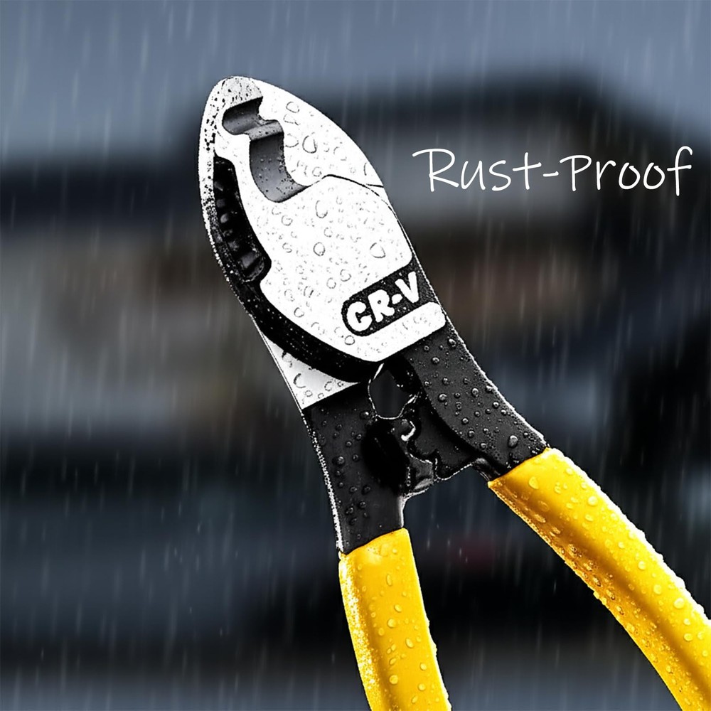 BJDSI 6 inch Cable Cutters,Sharp,Rust-Proof,Anti-Slip Handle.