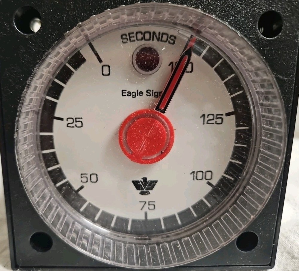 EAGLE CONTROLS BR45A6 120VAC 60SEC RESET TIMER (NEW)