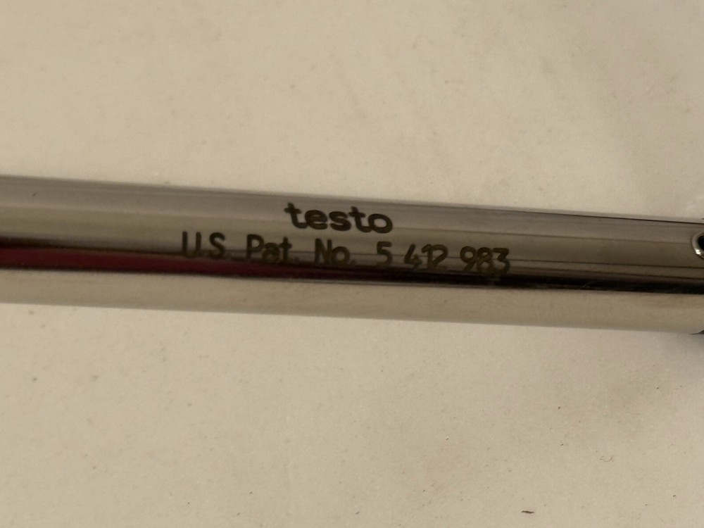 TESTO 435 Multi-Function Measuring Instrument Multimeter With Probes