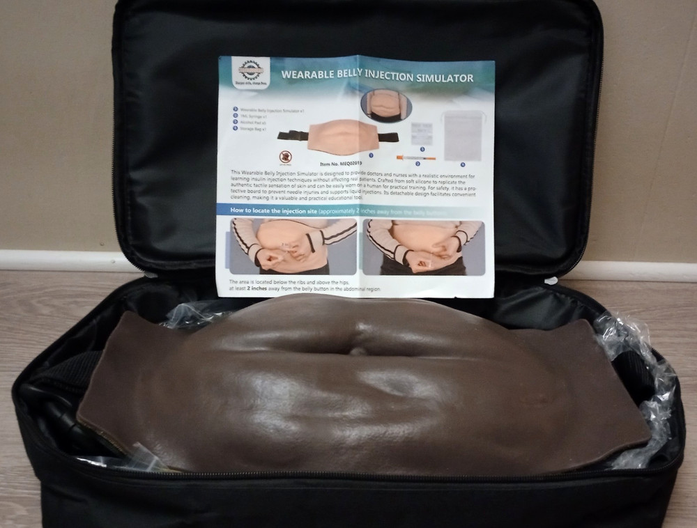 Belly Injection Simulator Subcutaneous Injection Training For Nursing Students