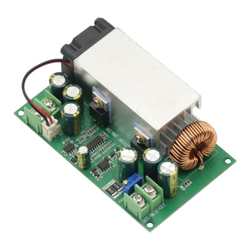 ABS Power Converter 600W 12-75V Input 5-60V Output Adjustable Current Control