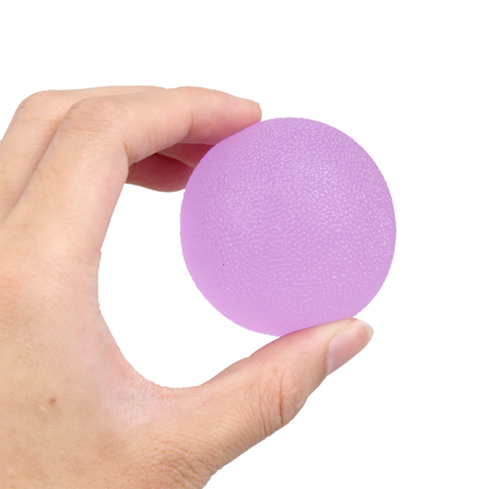 3pc Hand therapy Exerciser Balls Squeeze Finger Excercise Stress Relief Train