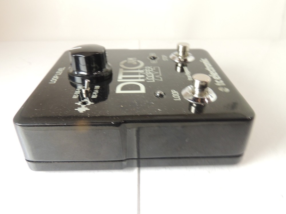 TC Electronics Ditto x2 JAM Looper Effects Pedal w/Original Box & Mic