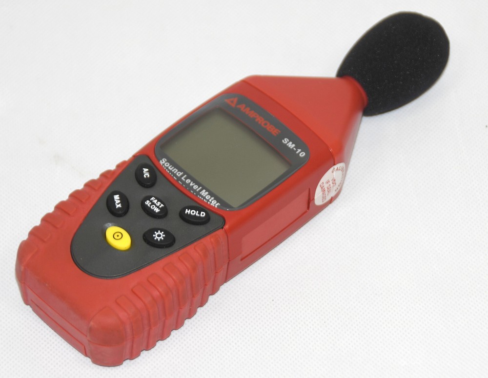 Amprobe SM-10 Digital Sound Meter