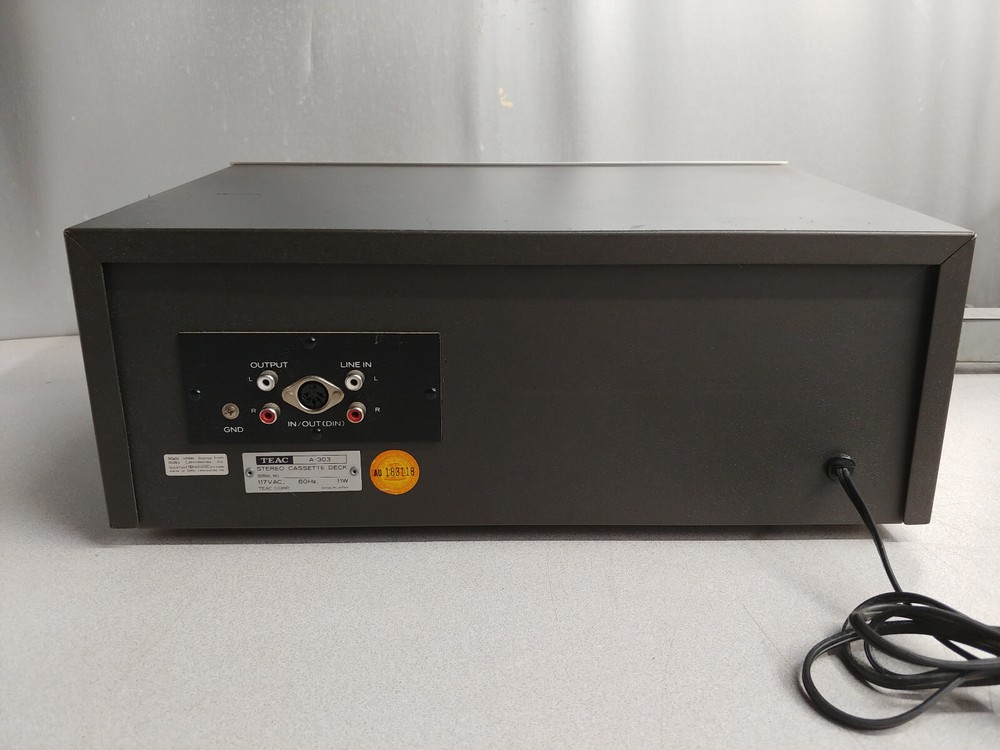 Teac A-303 Stereo Cassette Deck