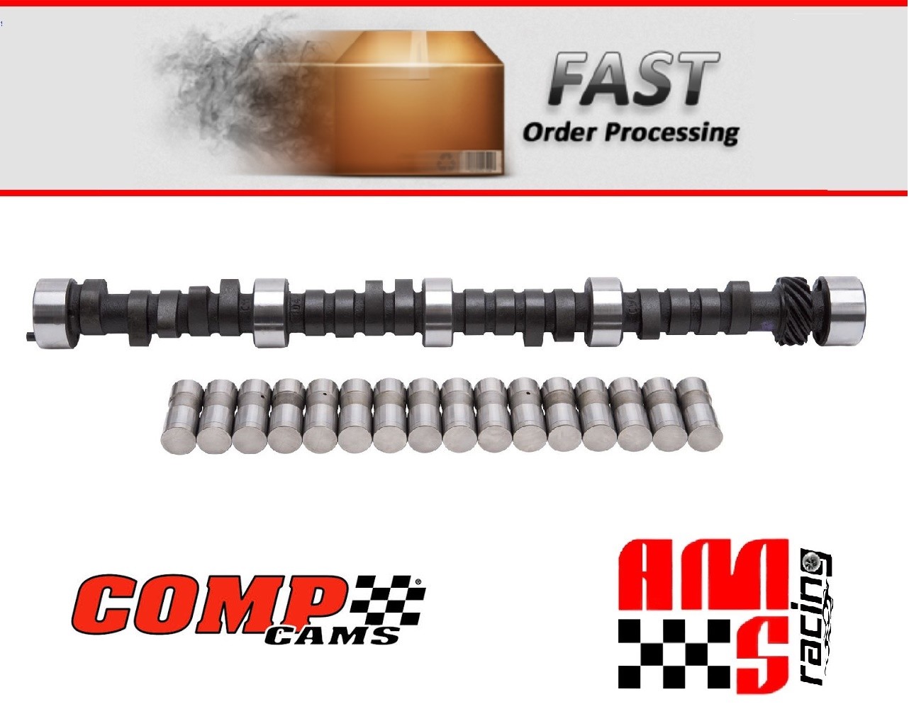 Comp Cams Big Mutha Thumpr Hyd Camshaft & Lifters Kit for Chevrolet BBC 396 454