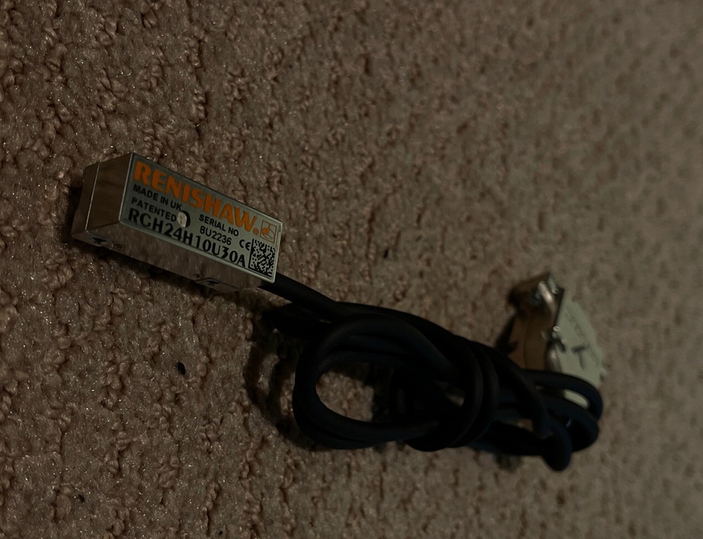 RENISHAW RGH24H10U30A LINEAR ENCODER OPTICAL INCREMENTAL READ HEAD