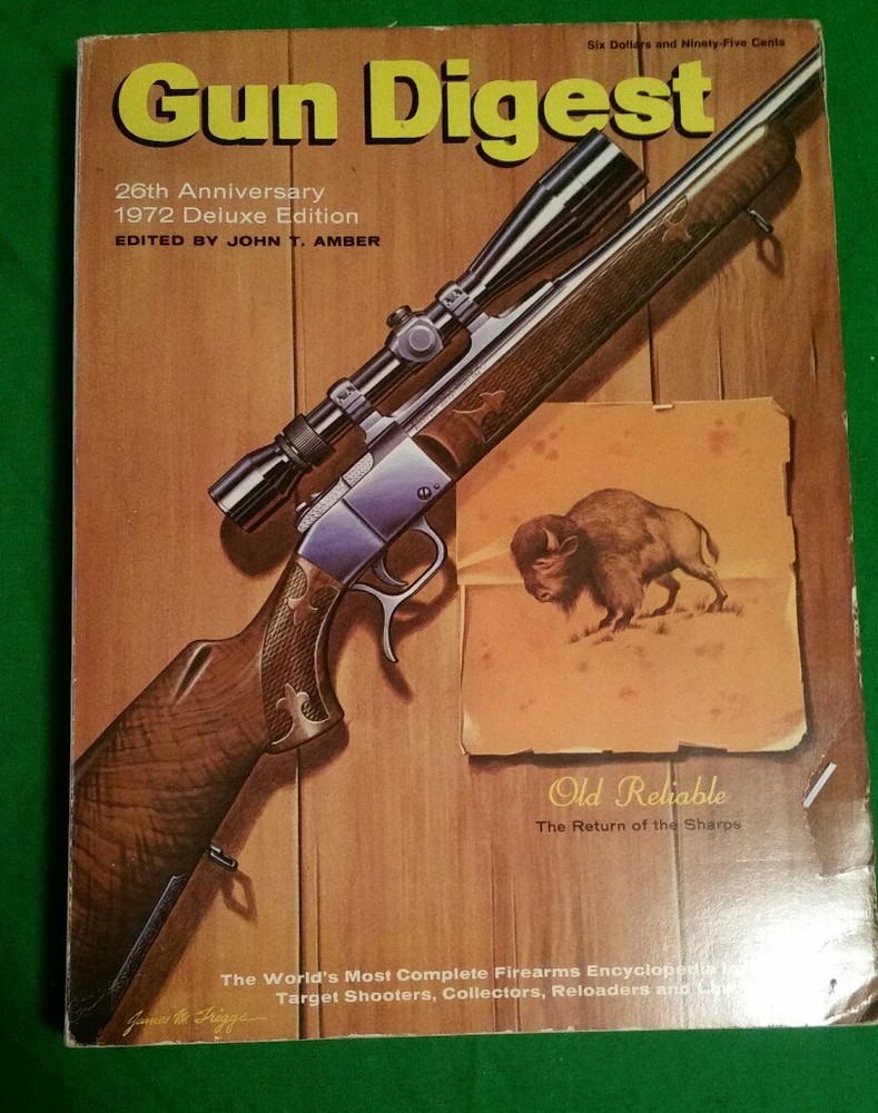 1972 Gun Digest 26th Anniversary