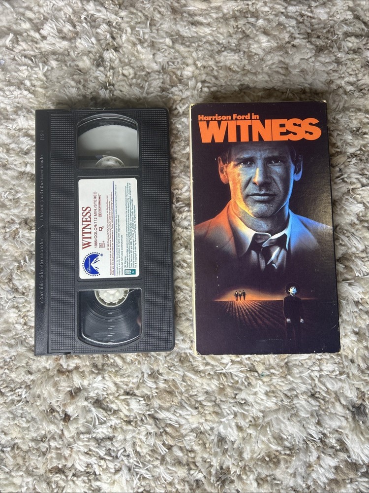 Witness (VHS, 1996, Paramount Presentations)