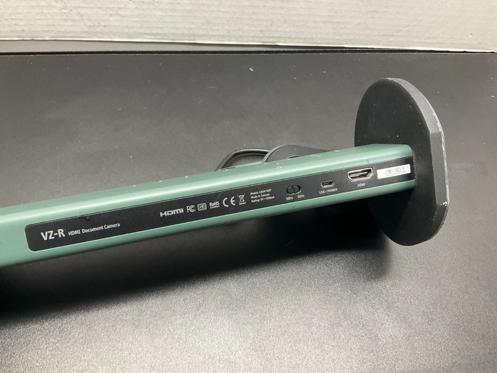 Ipevo VZ-R CDVH-01IP HDMI Document Camera untested