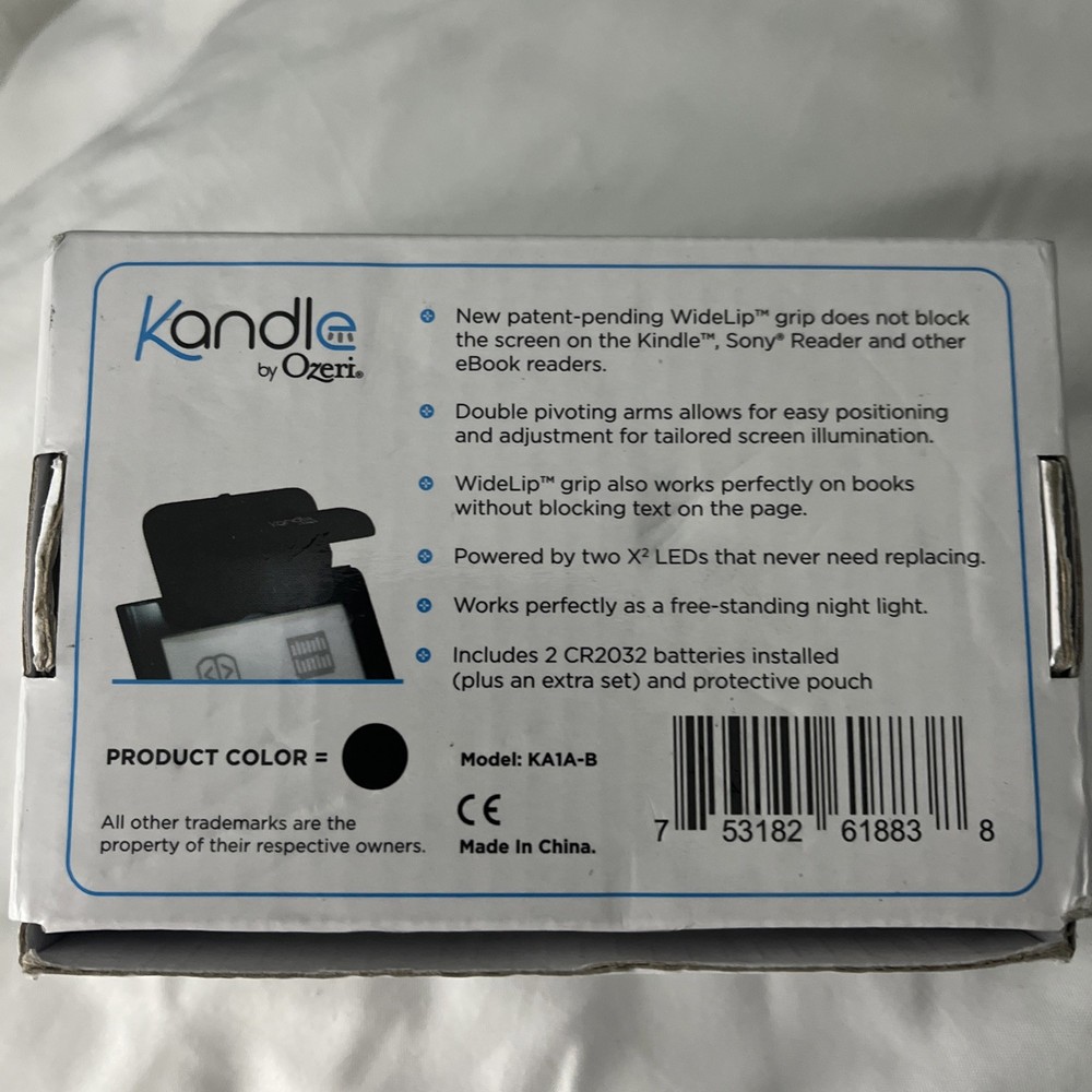 Kandle Kindle Reader Light "Open Box"