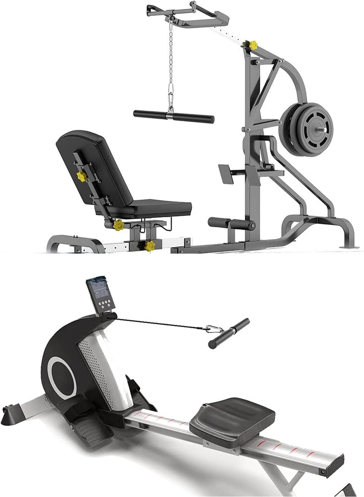 LAT Straight Bar Pull down Bar - Exercise Pulldown Rod for LAT Lifting Cable Mac