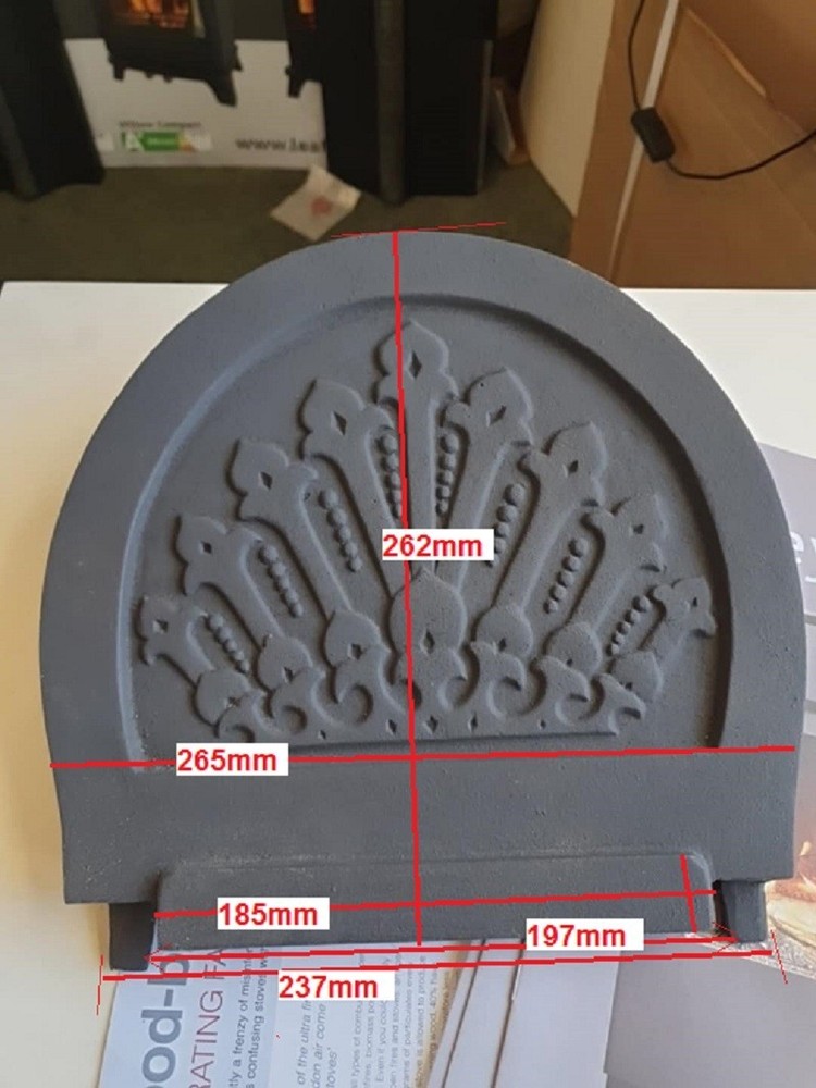 Gas Damper for Arch Cast Iron insert