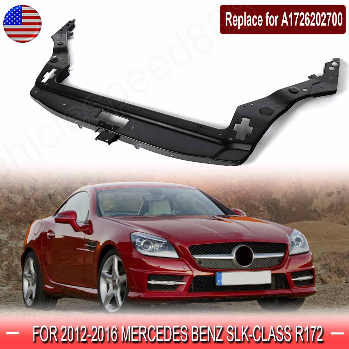 For 2012-2016 Mercedes R172 Front Reinforcement Bar Radiator Support A1726202700
