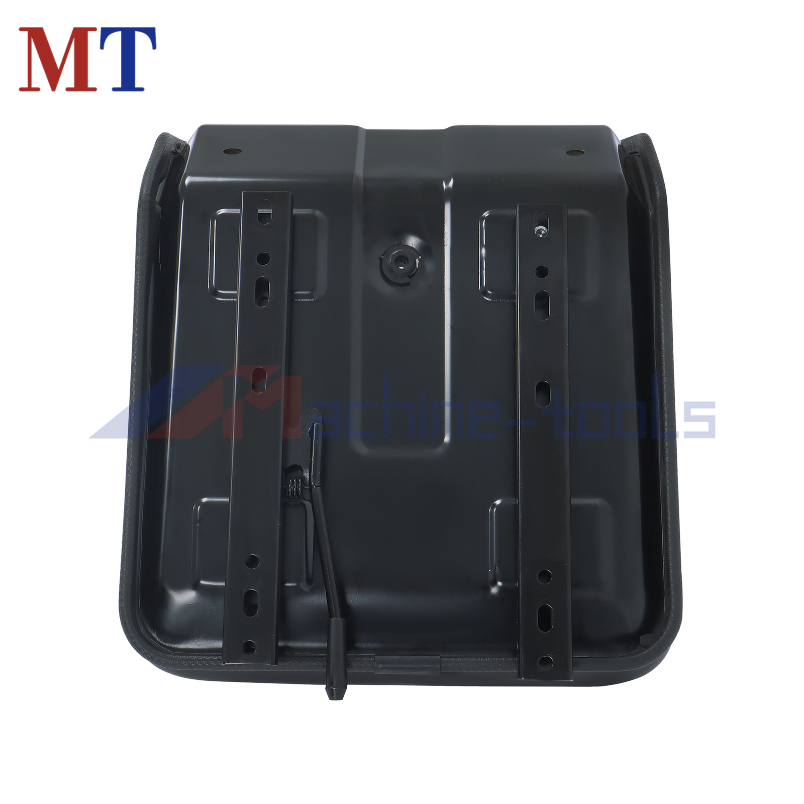 New Universal Lawn Tractor Seat Adjustable High Back Compact Mower Seat Black