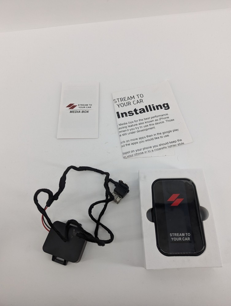 MEDIA BOX CARPLAY Link