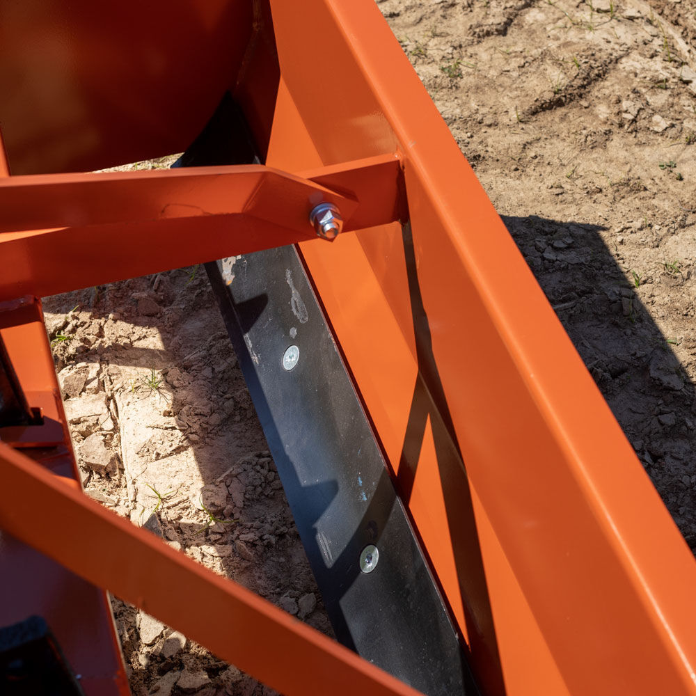 Titan Attachments 3 Point 5FT Rear Box Blade Scraper Grader, Cat 0 and 1