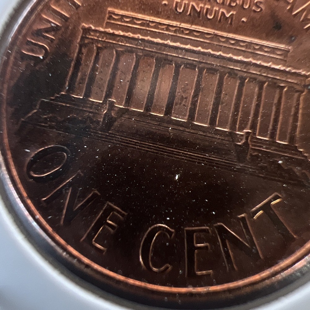 2001 BU Lincoln Shield Penny