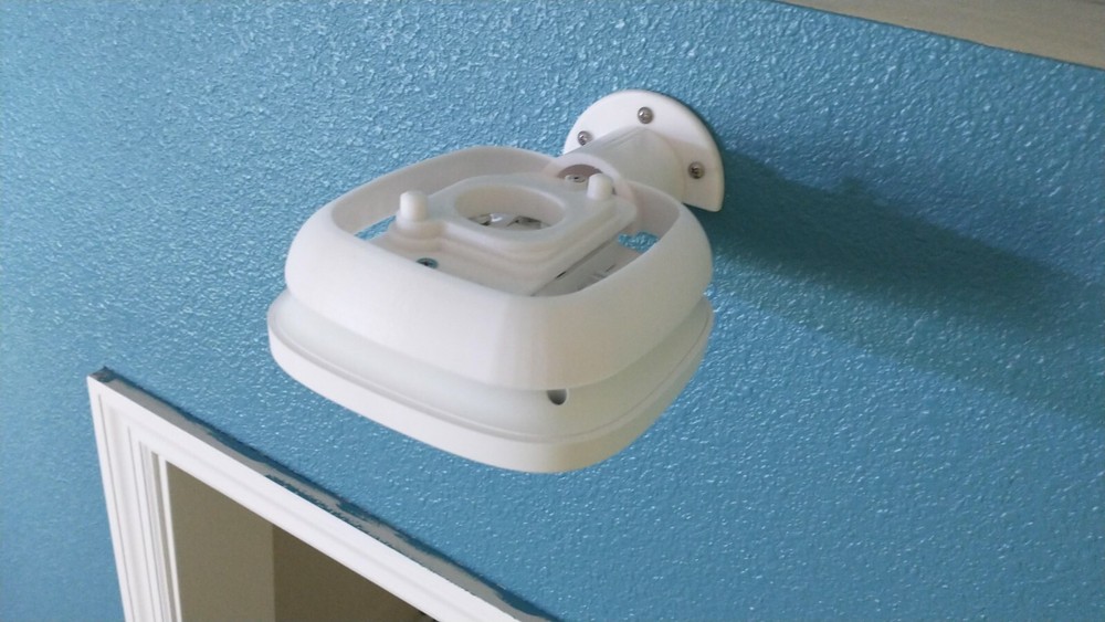 Aruba AP22 right angle wall mount. Fit AP25, AP11