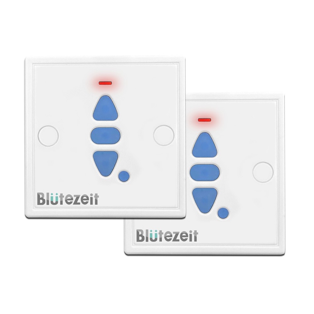 Blütezeit Wall-Mount Switch Wireless 433 MHz for Automatic Sliding Gate Opener